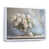 Cadre flottant blanc