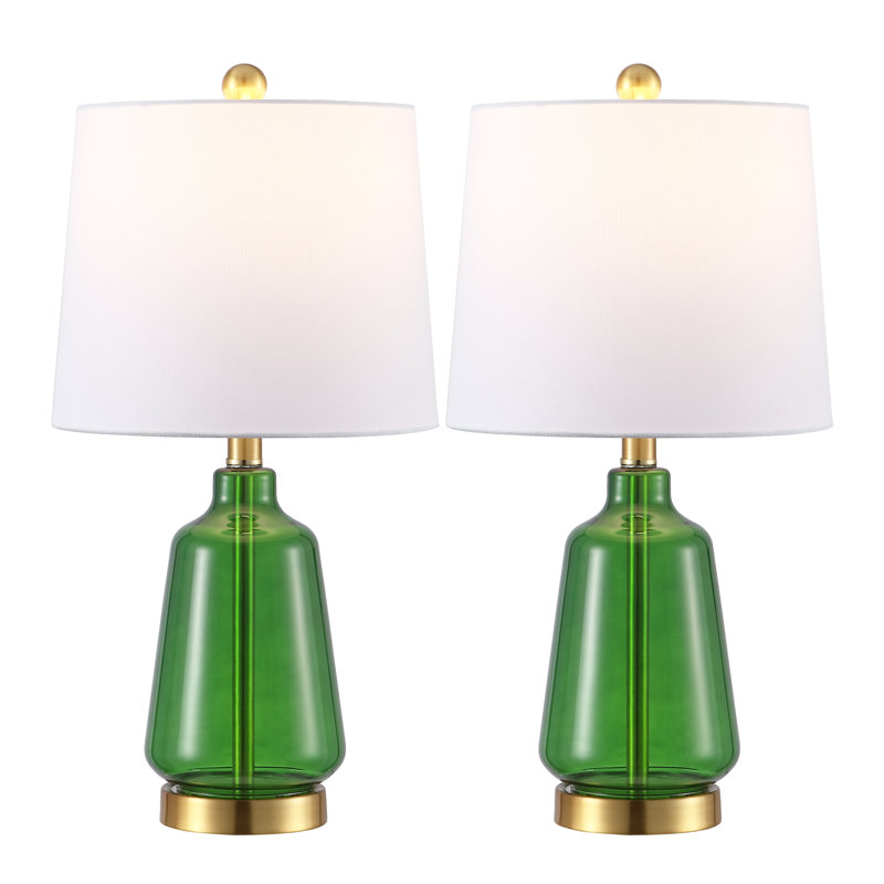 Monika 25 Inch Resin Table Lamp