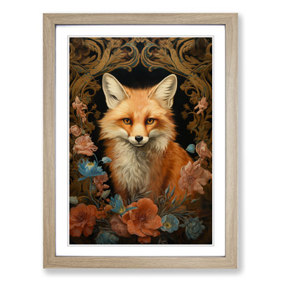 Single Picture Frame Print on Wood