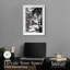 «Waves and Palms Shadowbox Print» par Notoriart-116870087-116870088
