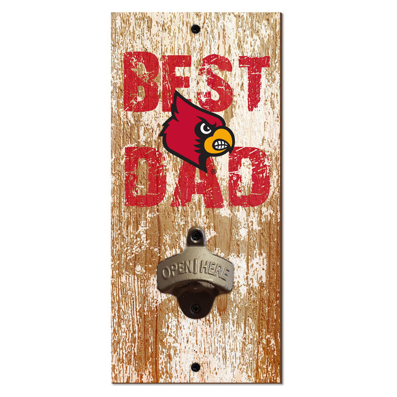 Wood Bottle Opener, Louisville
