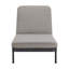 Chaise longue inclinable avec roulettes Callio-876146390