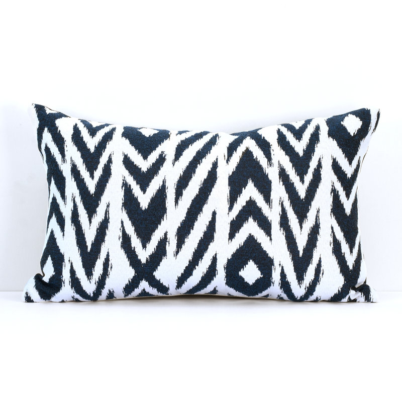 Coussin lombaire intérieur / extérieur Pacifica, Minuit