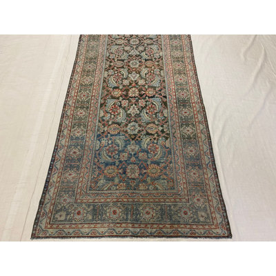 One-of-a-Kind 3'10" X 10'1" Runner Area Rug in