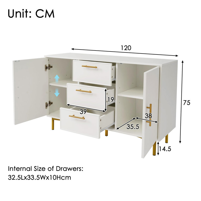 Balal 2 - Door Standard Accent Cabinet