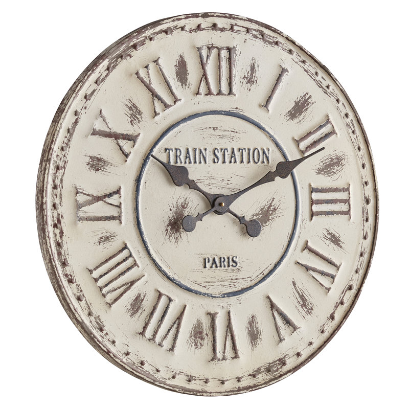 Bukovice Metal Wall Clock