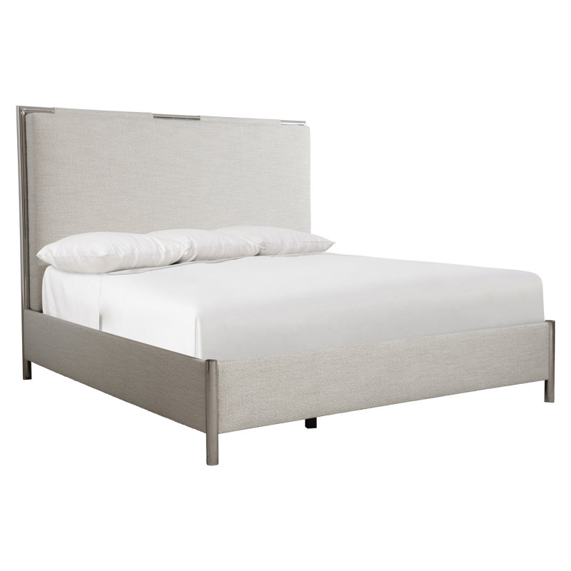 Modulum Upholstered Panel Bed, Queen