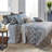 9 Piece Striped Bedspread Set-968880320