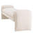 Tondo Polyester Blend Upholstered Bench
