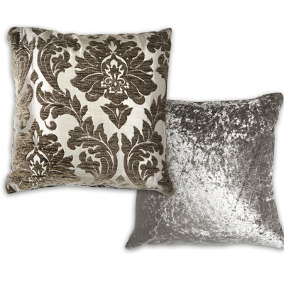 Worrell Damask Square Cushion Cover