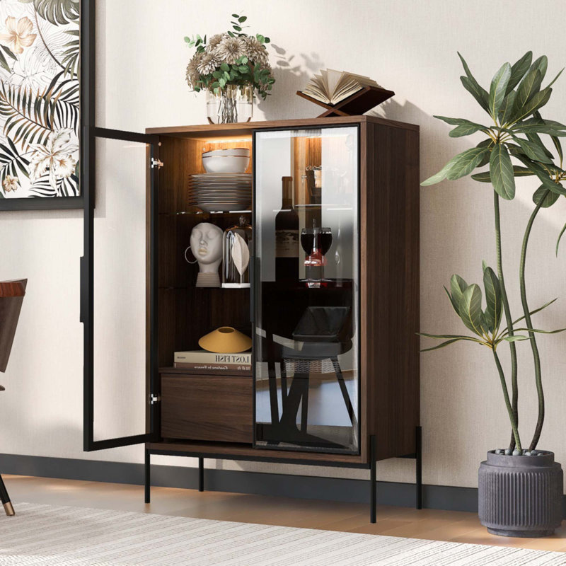 Vitrine autoportante 51,2 po
