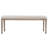 Besednice Linen Upholstered Bench-874561297