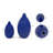 Table Vase - Set of 2