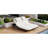 Patio Rattan Daybed with 5-Position Adjustable Backrest and Removable Cushions&Pillows-574477177