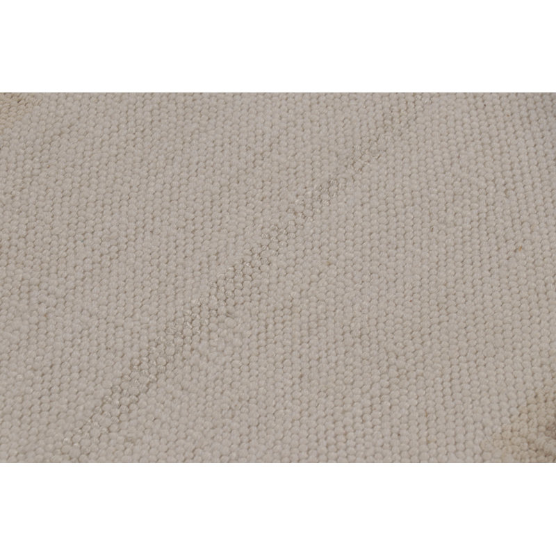 Rug & Kilim’S Scandinavian Runner Rug, Minimalist Geometric Patterns