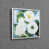Cadre flottant blanc