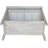 Solid  Server Table With 2 Drawers And Shelf, Unfinished Console Table For Residential Use, Ready To Assemble