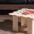 Cream style design coffee table