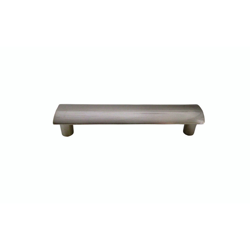 Poignée barre 3 3/4 po Contempo, Nickel satiné