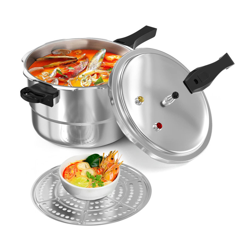 Autocuiseur et autocuiseur en aluminium de 6 pte WantJoin, 6 pintes