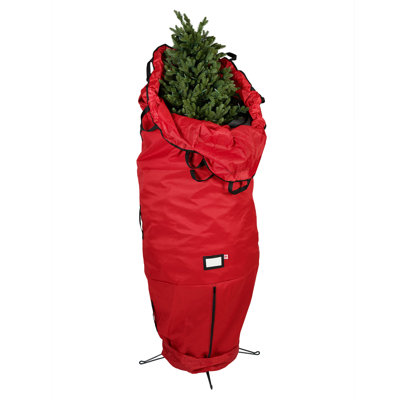 Sac de rangement pour arbre de Noël droit (arbres de 7 à 9 pi)