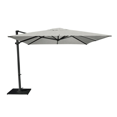 Pavone 10' Square Cantilever Umbrella (Grip Handle)