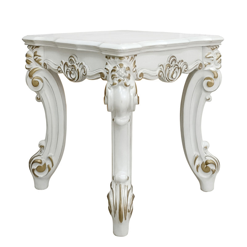 Table de bout carrée Pearl