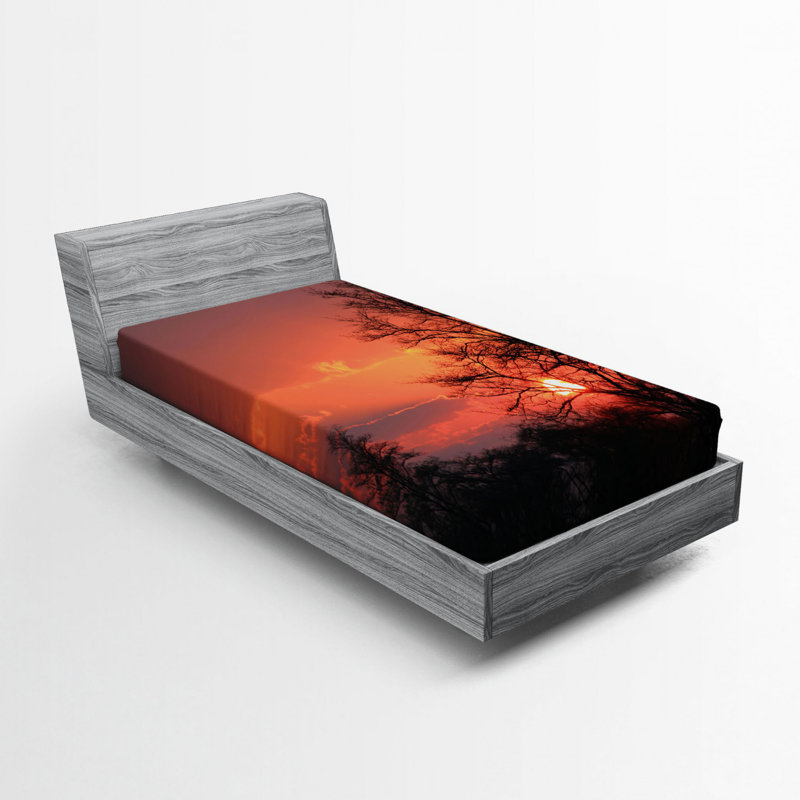 Drap-housse africain, Drap-housse de taille simple