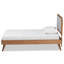 Lit plateforme simple capitonné Cranbrook-839406218