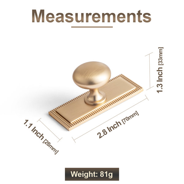Dimensions du produit