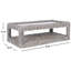 Table basse avec rangement Maner