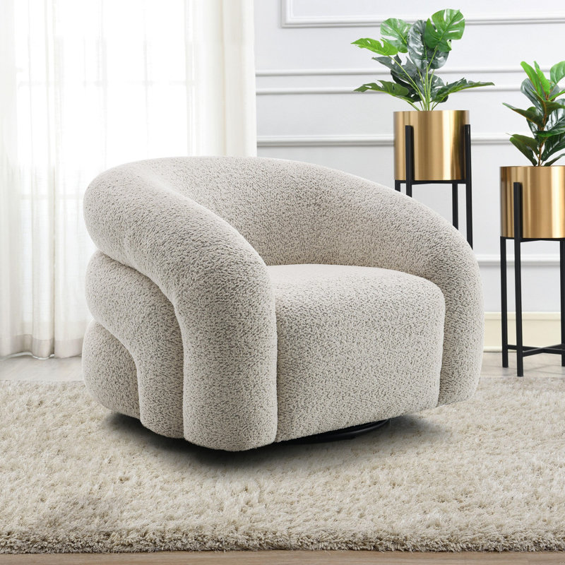 Fauteuil d'appoint moderne