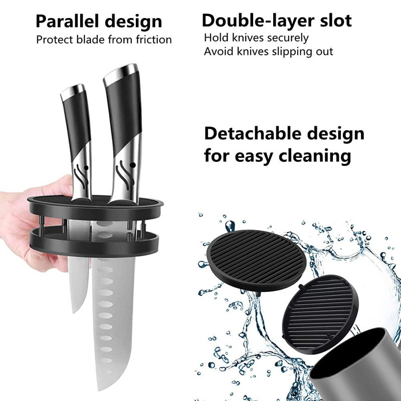 Belfry Kitchen Eguntola Magnetic Knife Block