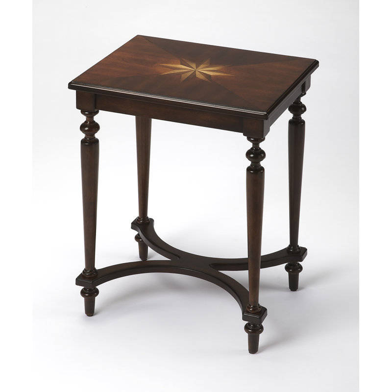 Ashayra End Table, Cherry