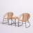 Faircloth 3 Piece Rattan Seating Group
