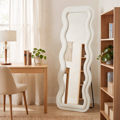 Wavy Wall Full Length Mirror