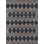 Andes Geometric Area Rug in Charcoal/Beige