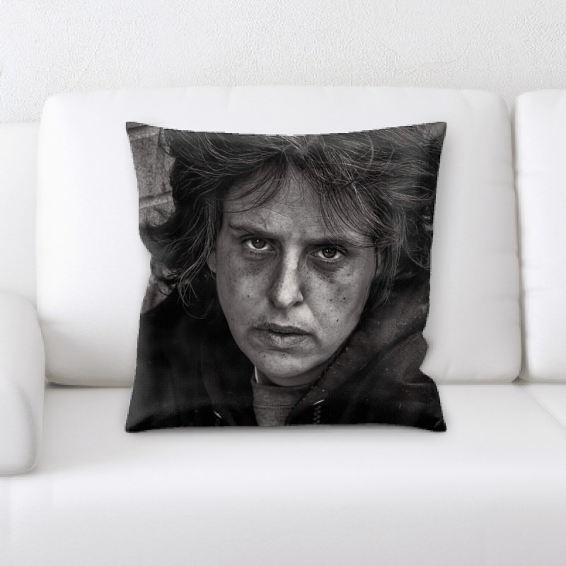 Coussin décoratif people
