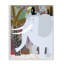Elephant & Toucan in Jungle Framed Giclee, design by Carla Daly-459410160-459410164