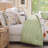 Bebejan Fresh Cut Flowers 100% Cotton Sateen 5 Piece Reversible Comforter set-98847120