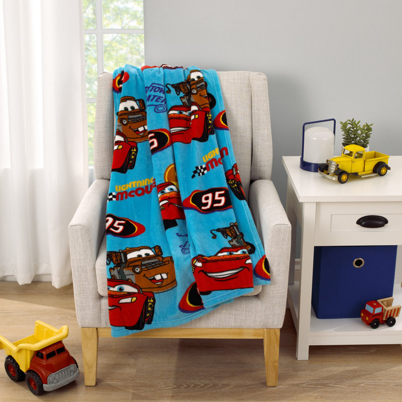 Reversible Characters Toddler Blanket