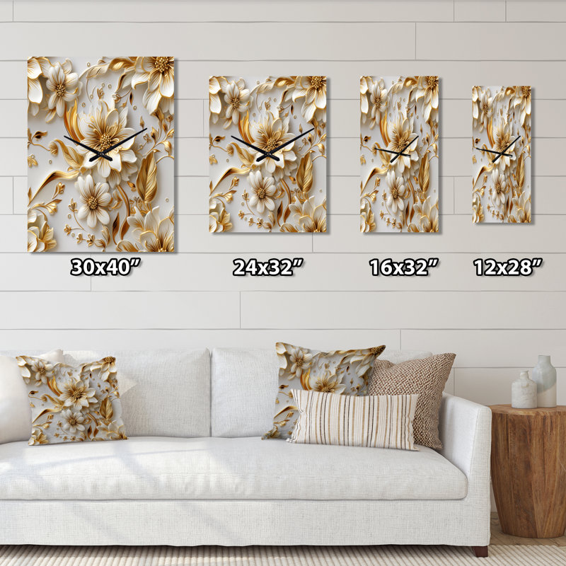 Horloge murale Glamour, Grand