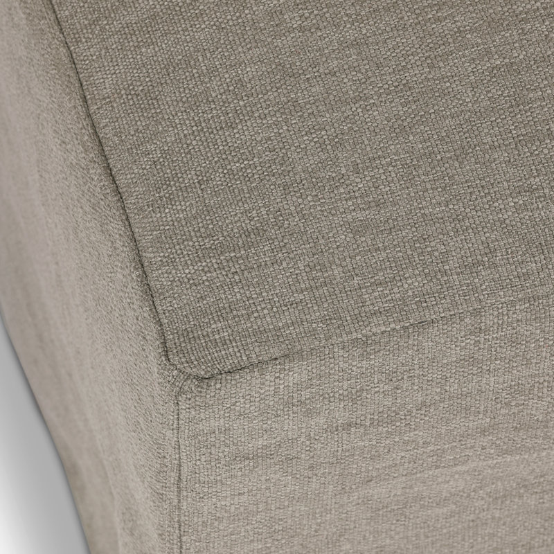 Laskin Outdoor Teak Ottoman