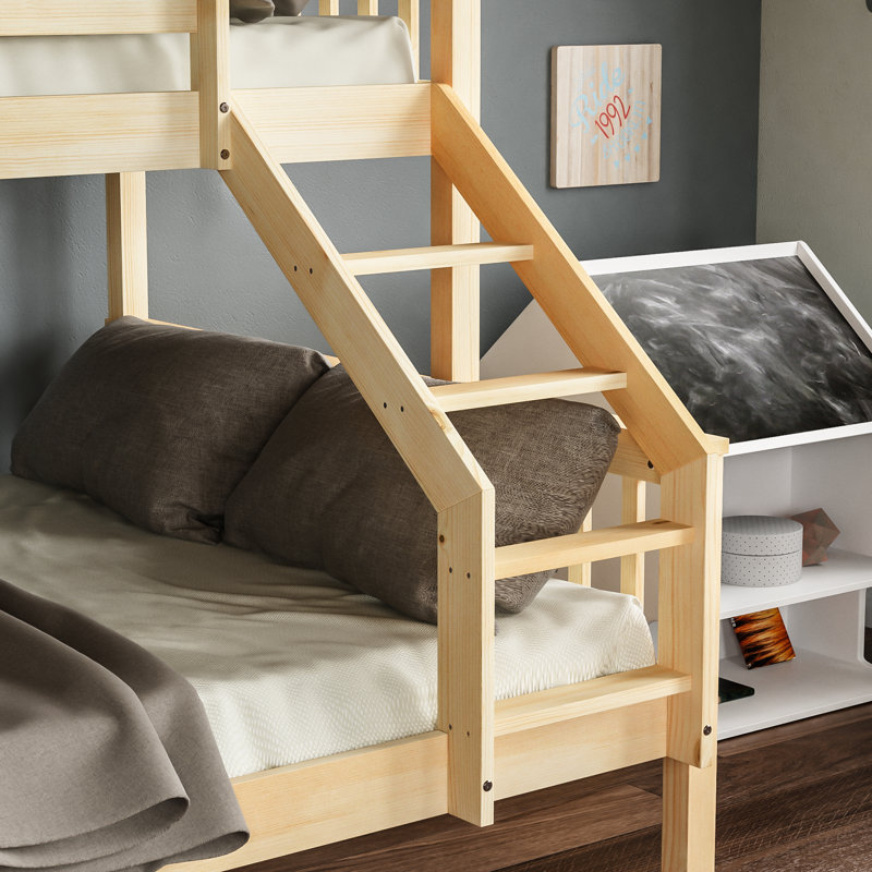 Muskoka Kids Bunk Bed, Pine