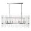 Clydine 8 - Light Polished Chrome Pendant