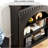 Retro Simple Painted Solid Wood Accent Cabinet