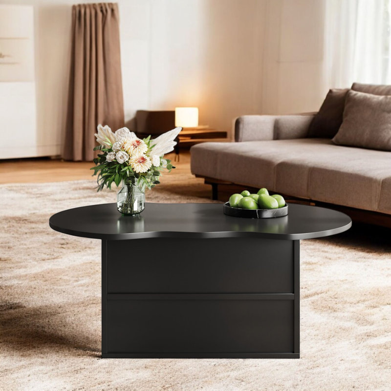 Latitude Run® Coffee Table With Storage - Wayfair Canada