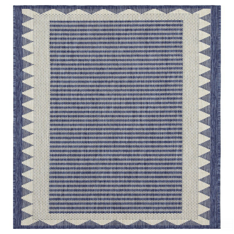 2 Ft. 7 In. X 7 Ft. 3 In. Indoor/Outdoor Area Rug