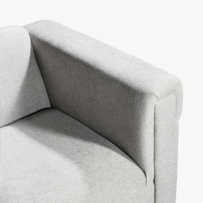 Aidden, Mélange de coton gris