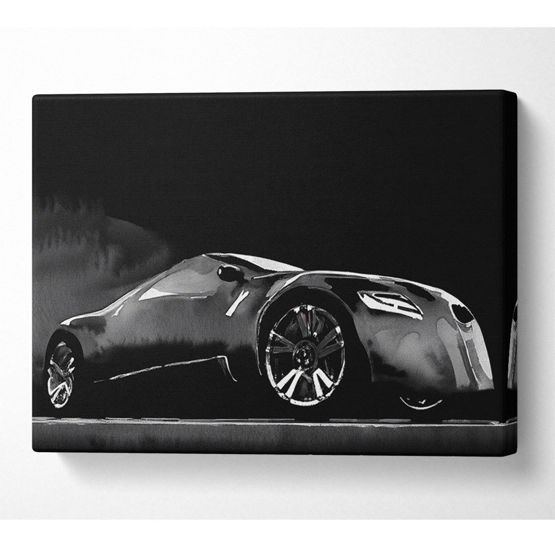 Bugatti Concept - Kunstdrucke auf Leinwand - Wrapped Canvas